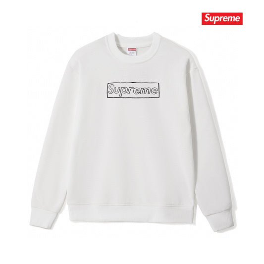 Supreme Unisex Casual Sweatshirt