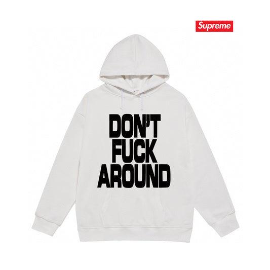 Supreme Unisex Casual Hoodie