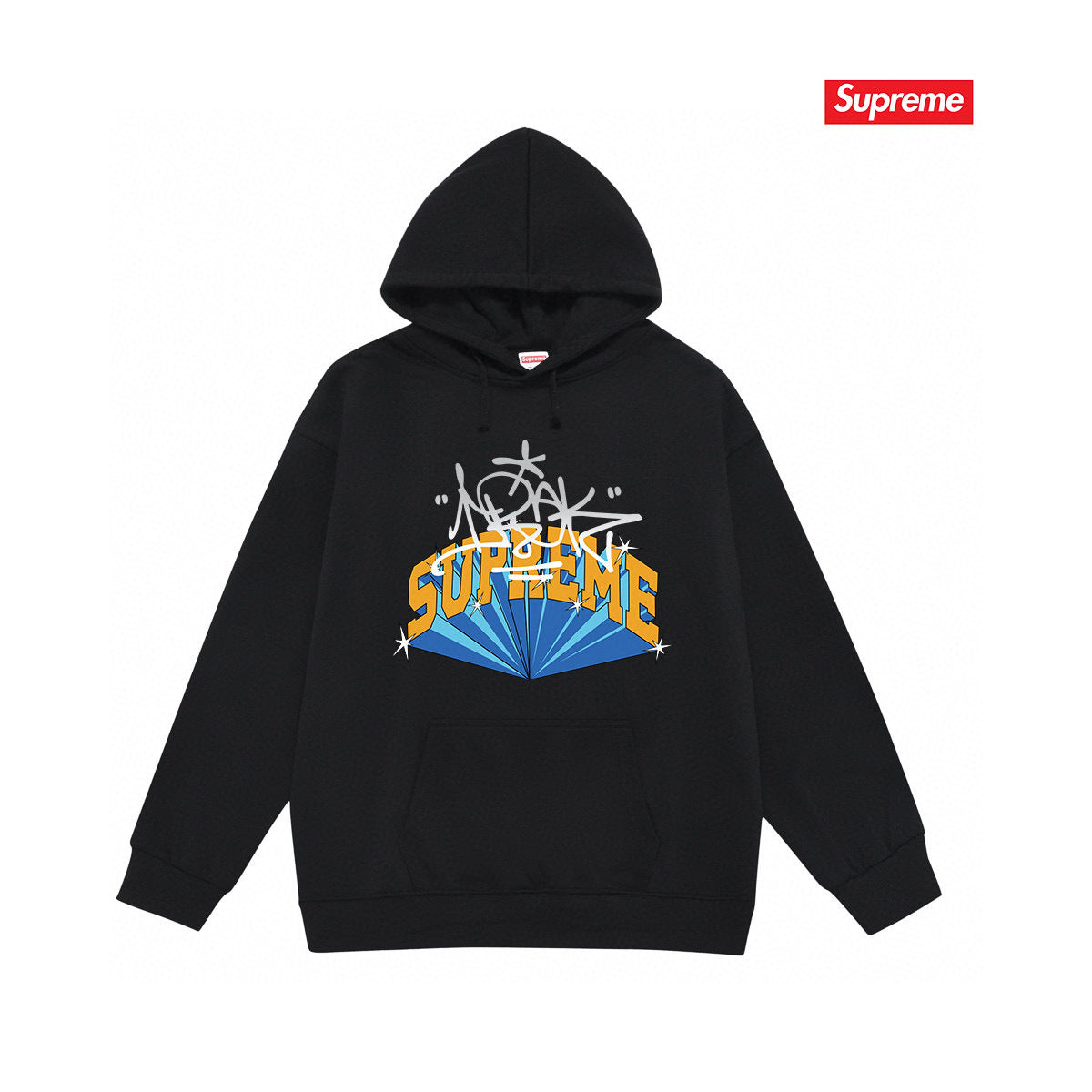 Supreme Unisex Casual Hoodie