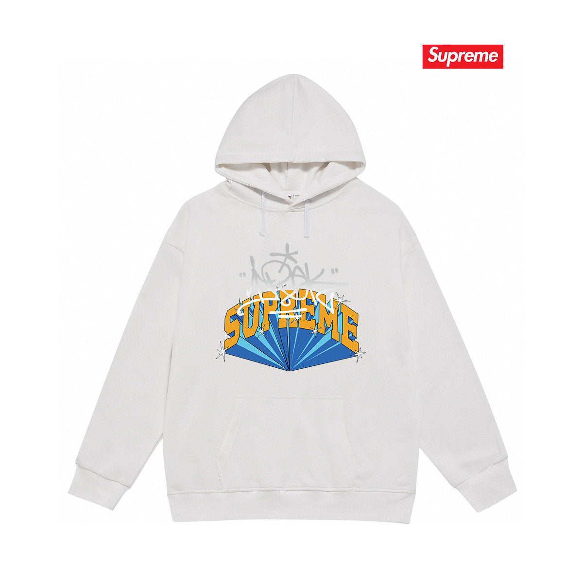 Supreme Unisex Casual Hoodie