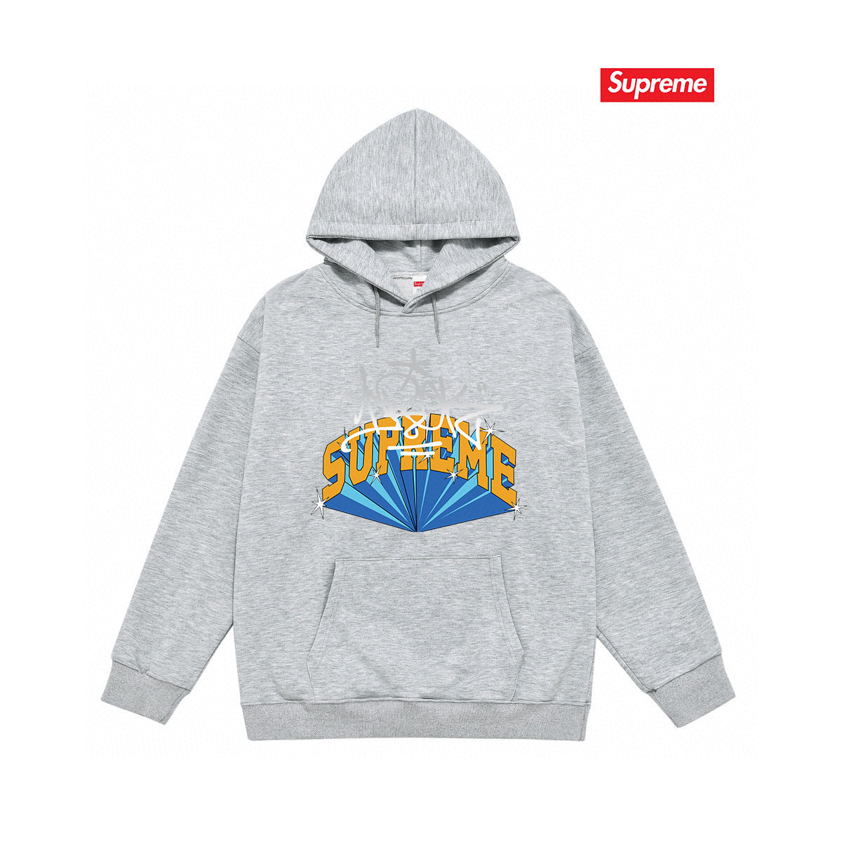 Supreme Unisex Casual Hoodie