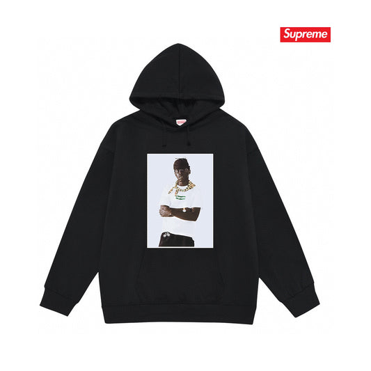 Supreme Unisex Casual Hoodie