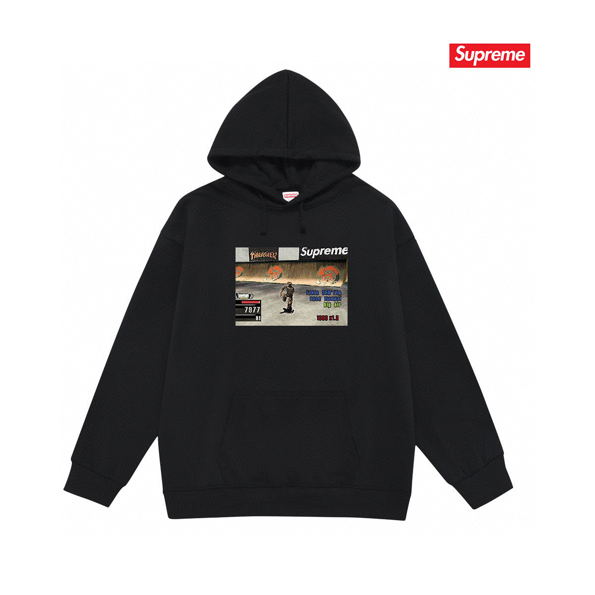 Supreme Unisex Casual Hoodie