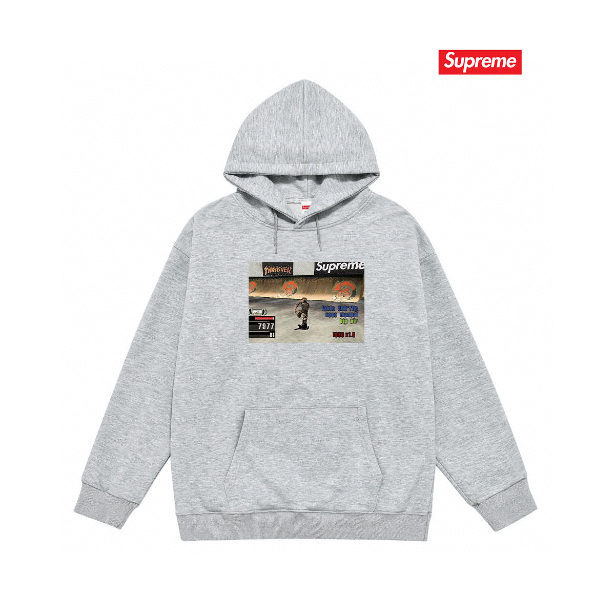 Supreme Unisex Casual Hoodie