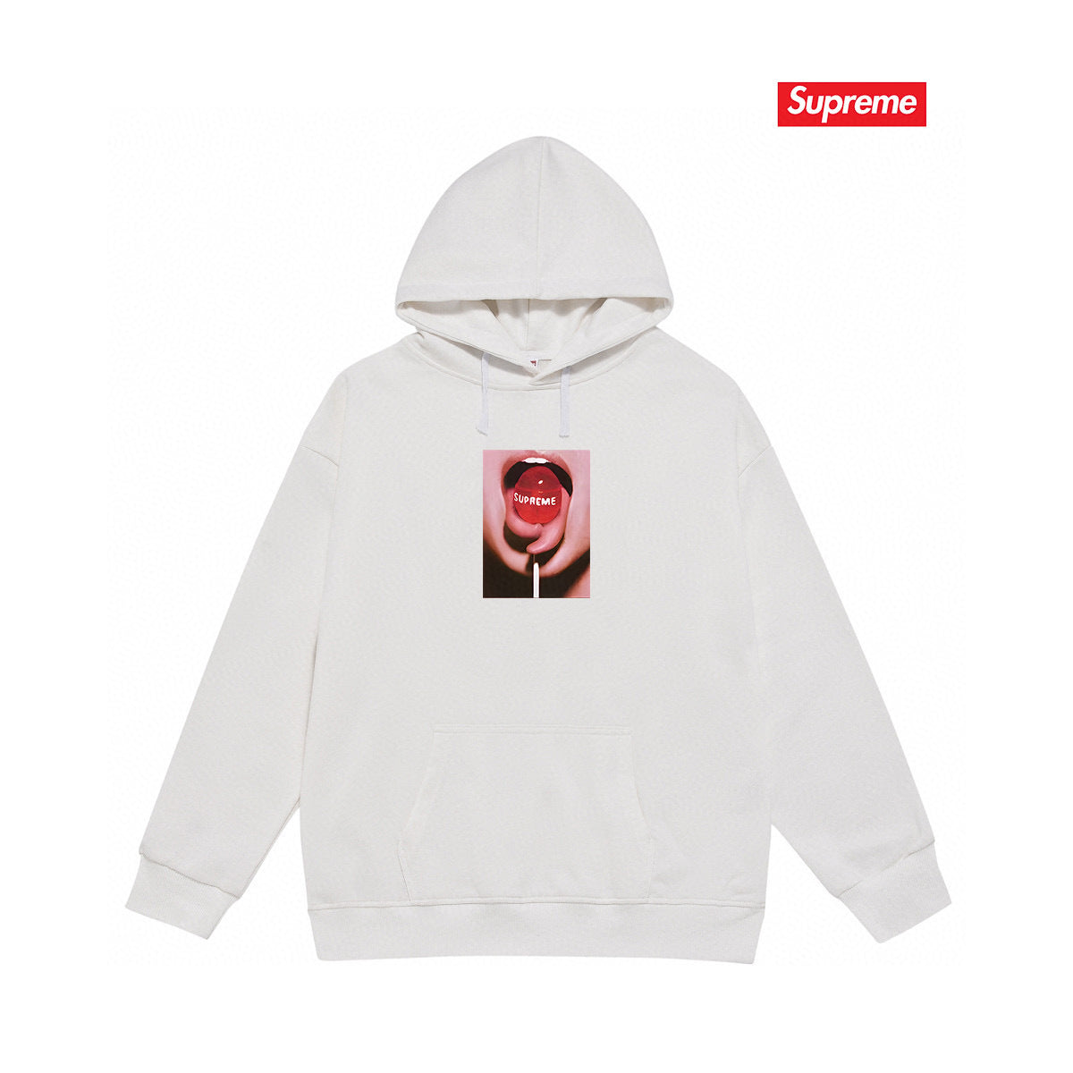 Supreme Unisex Casual Hoodie