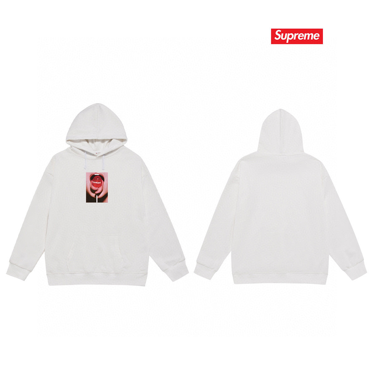 Supreme Unisex Casual Hoodie