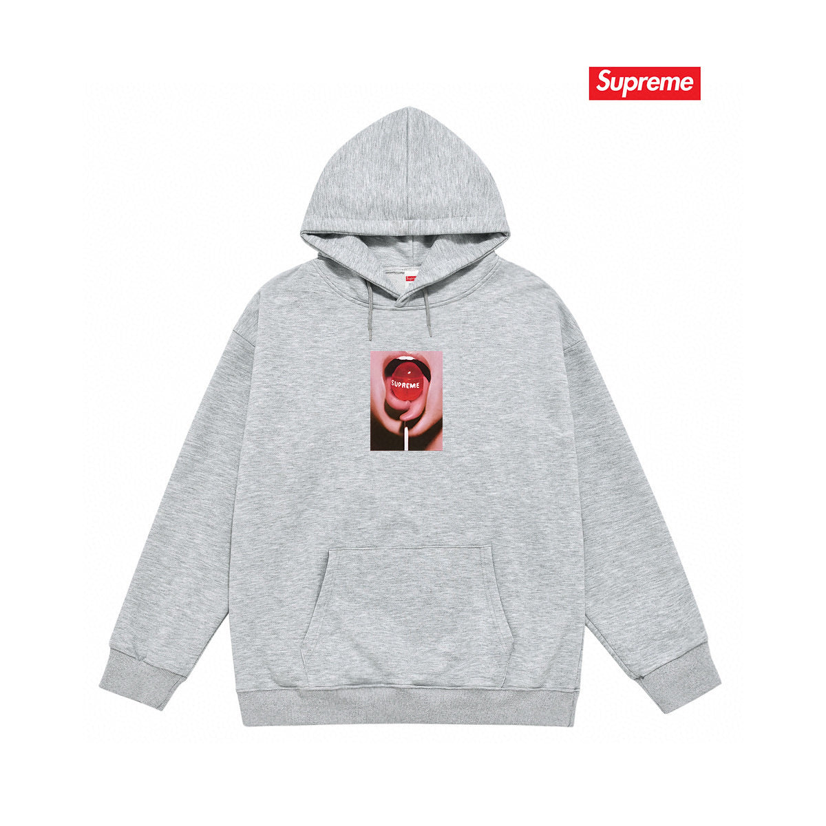 Supreme Unisex Casual Hoodie