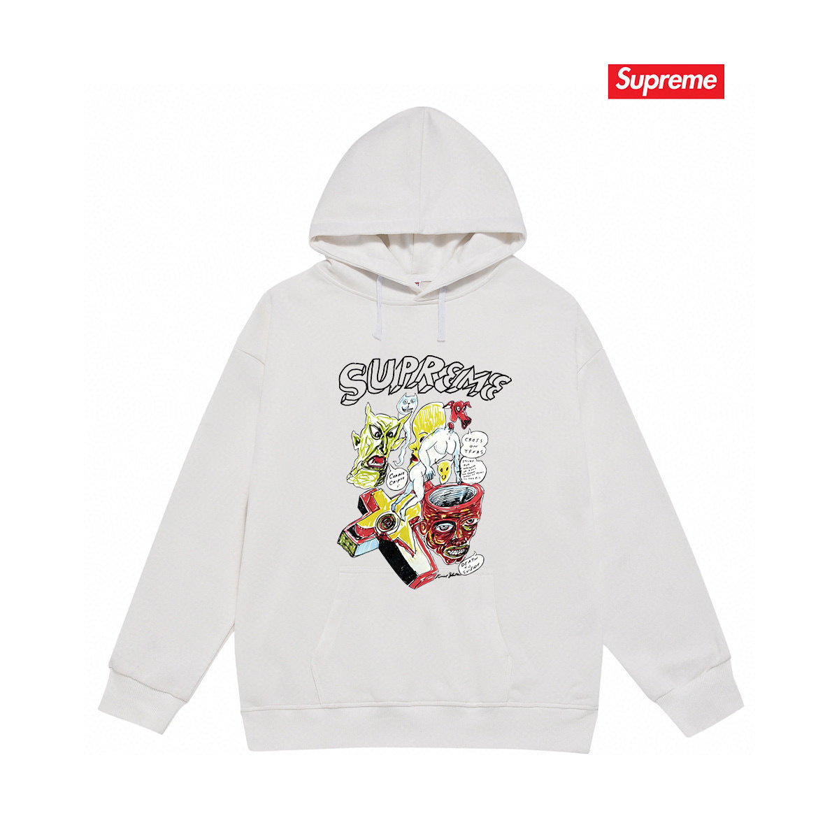 Supreme Unisex Casual Hoodie