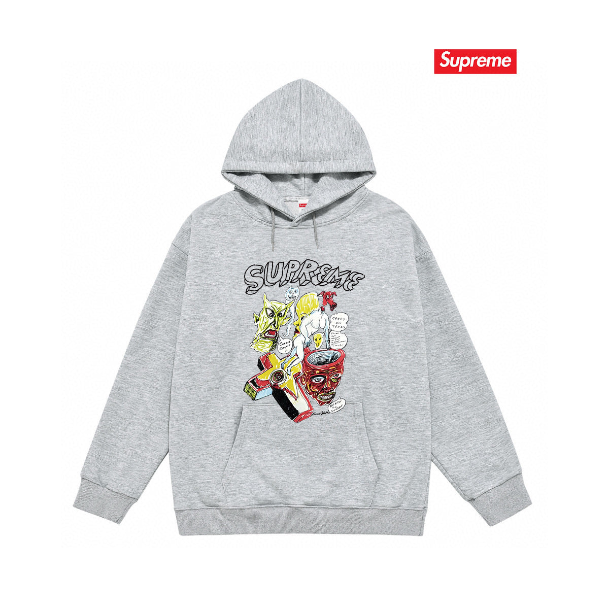 Supreme Unisex Casual Hoodie