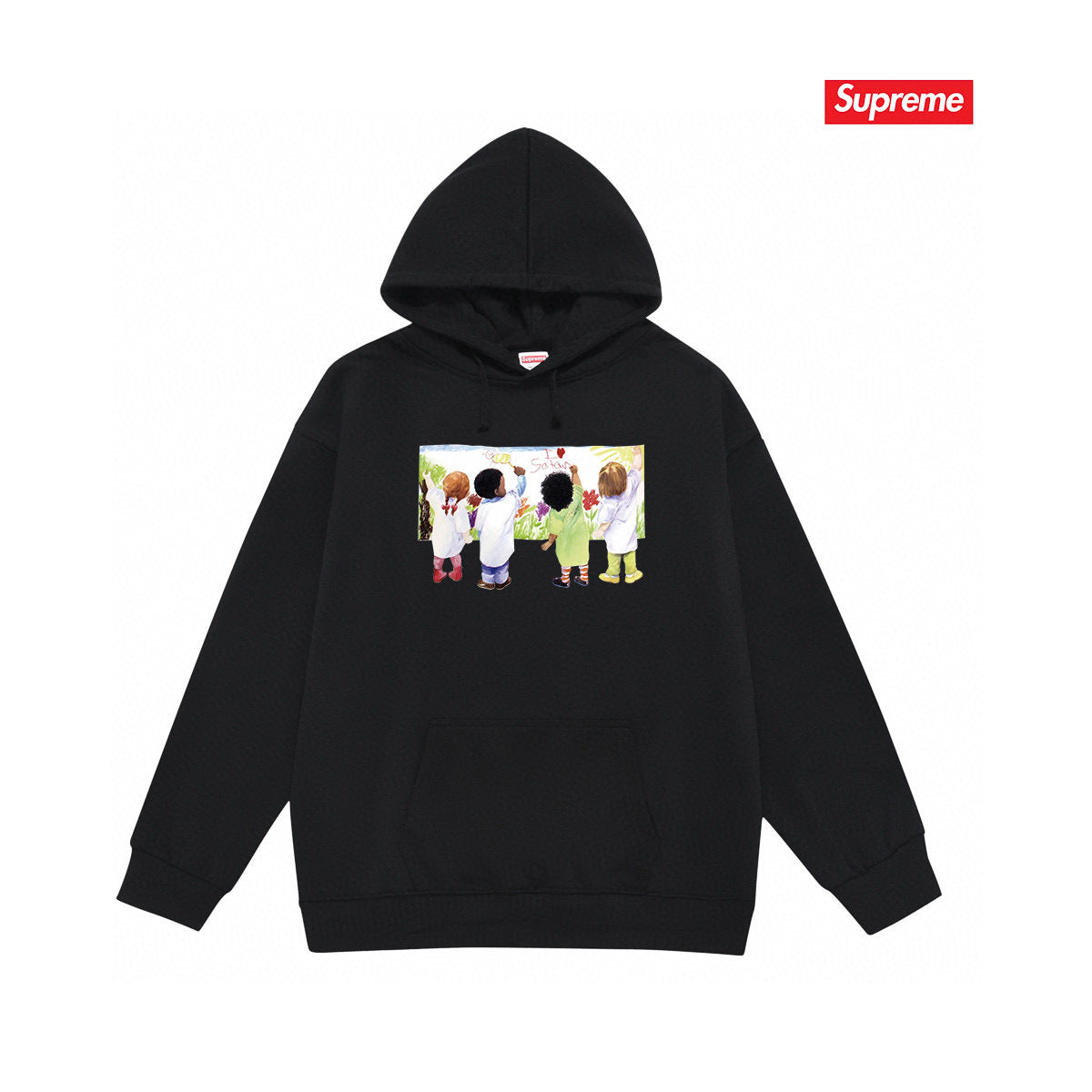 Supreme Unisex Casual Hoodie