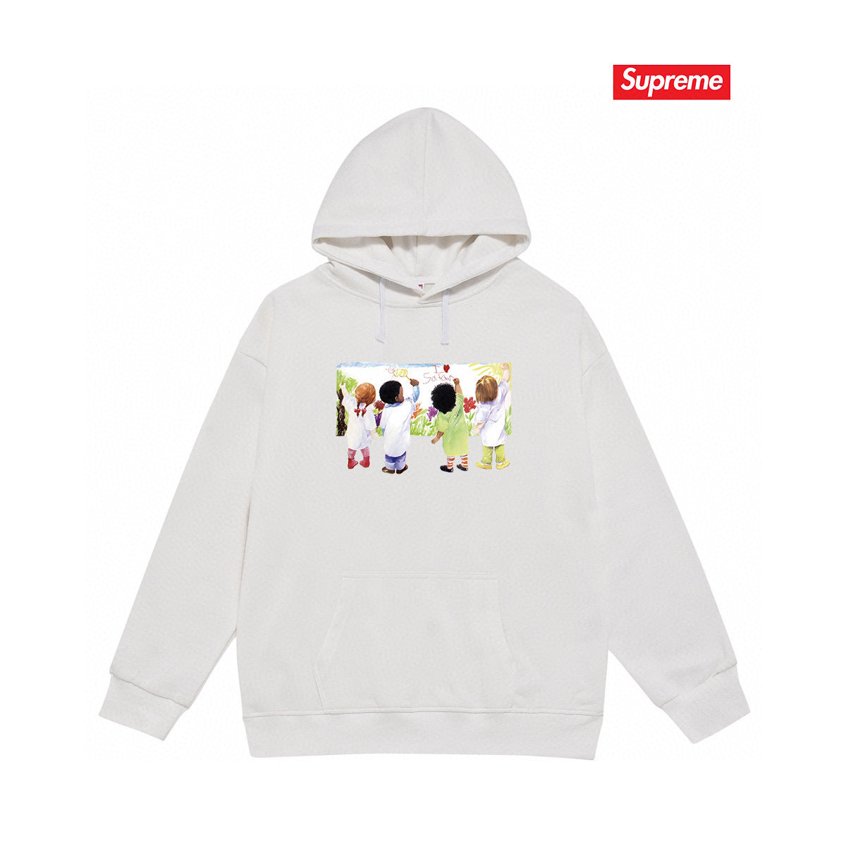 Supreme Unisex Casual Hoodie