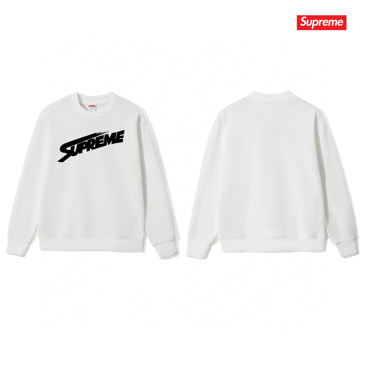 Supreme Unisex Casual Sweatshirt