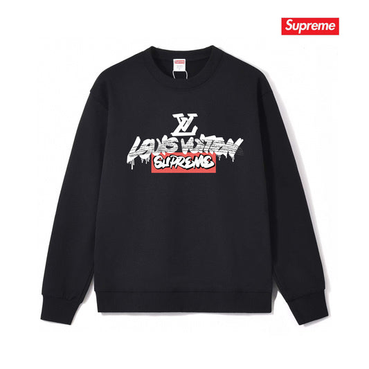 Supreme Unisex Casual Sweatshirt