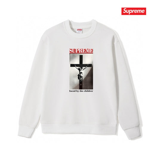 Supreme Unisex Casual Sweatshirt