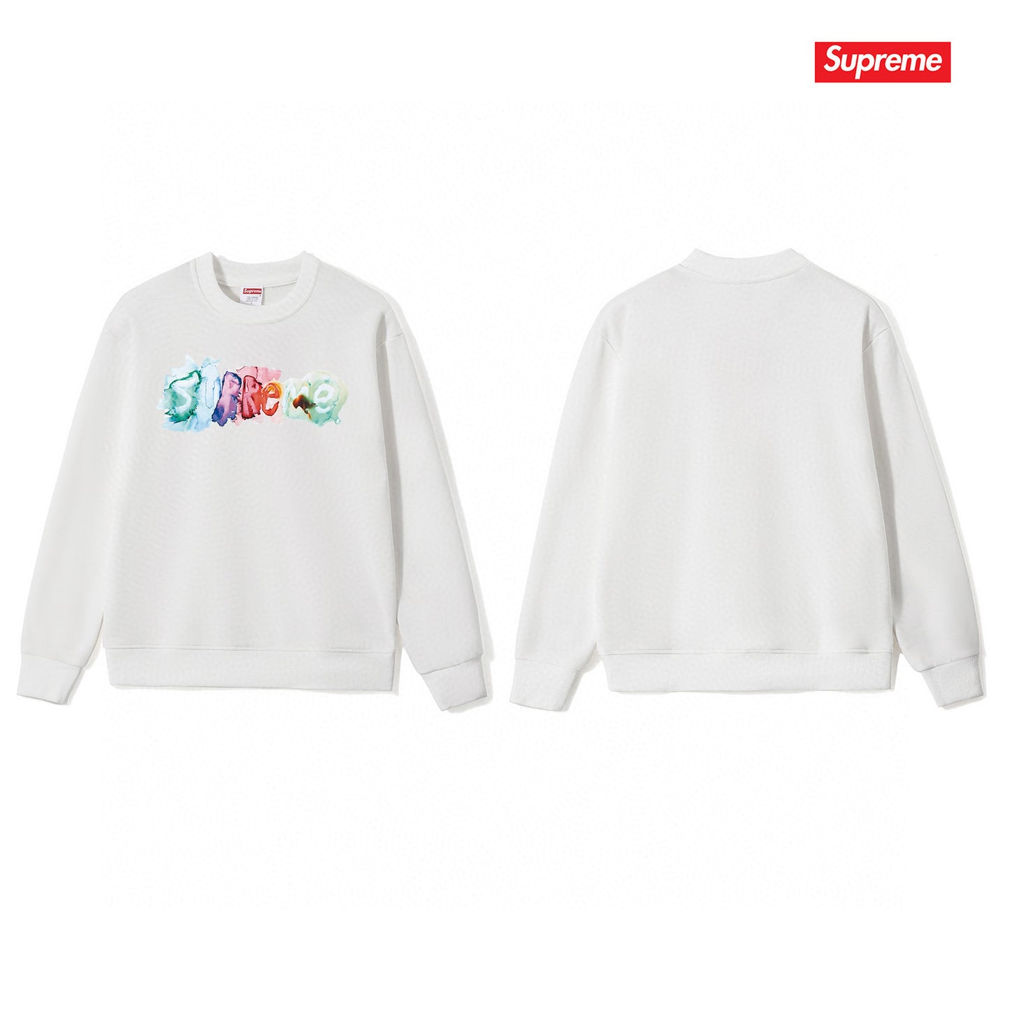 Supreme Unisex Casual Sweatshirt