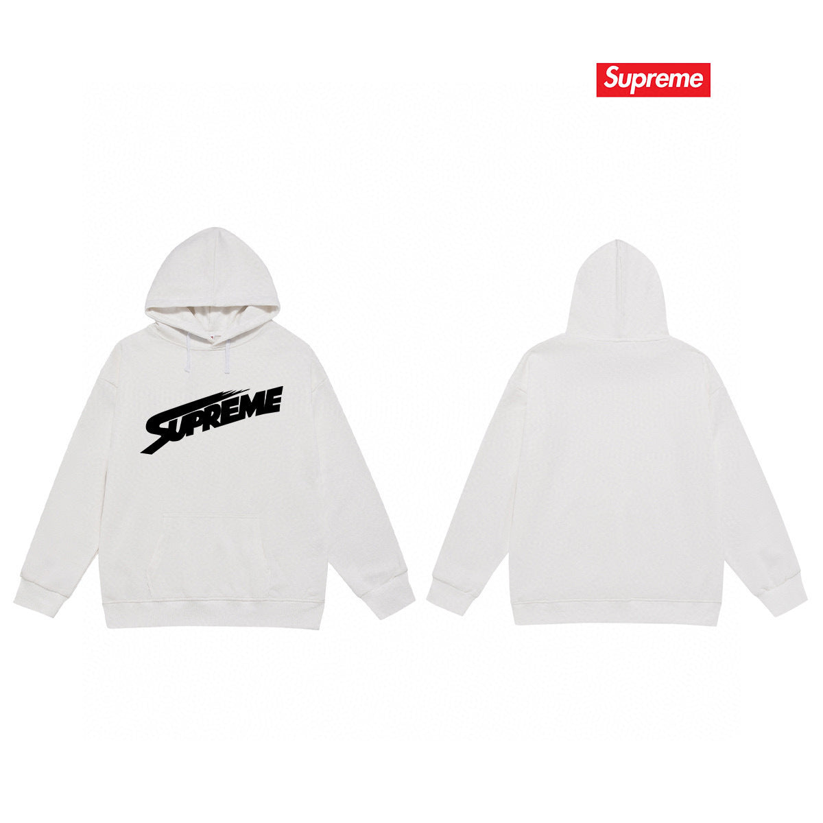 Supreme Unisex Casual Hoodie