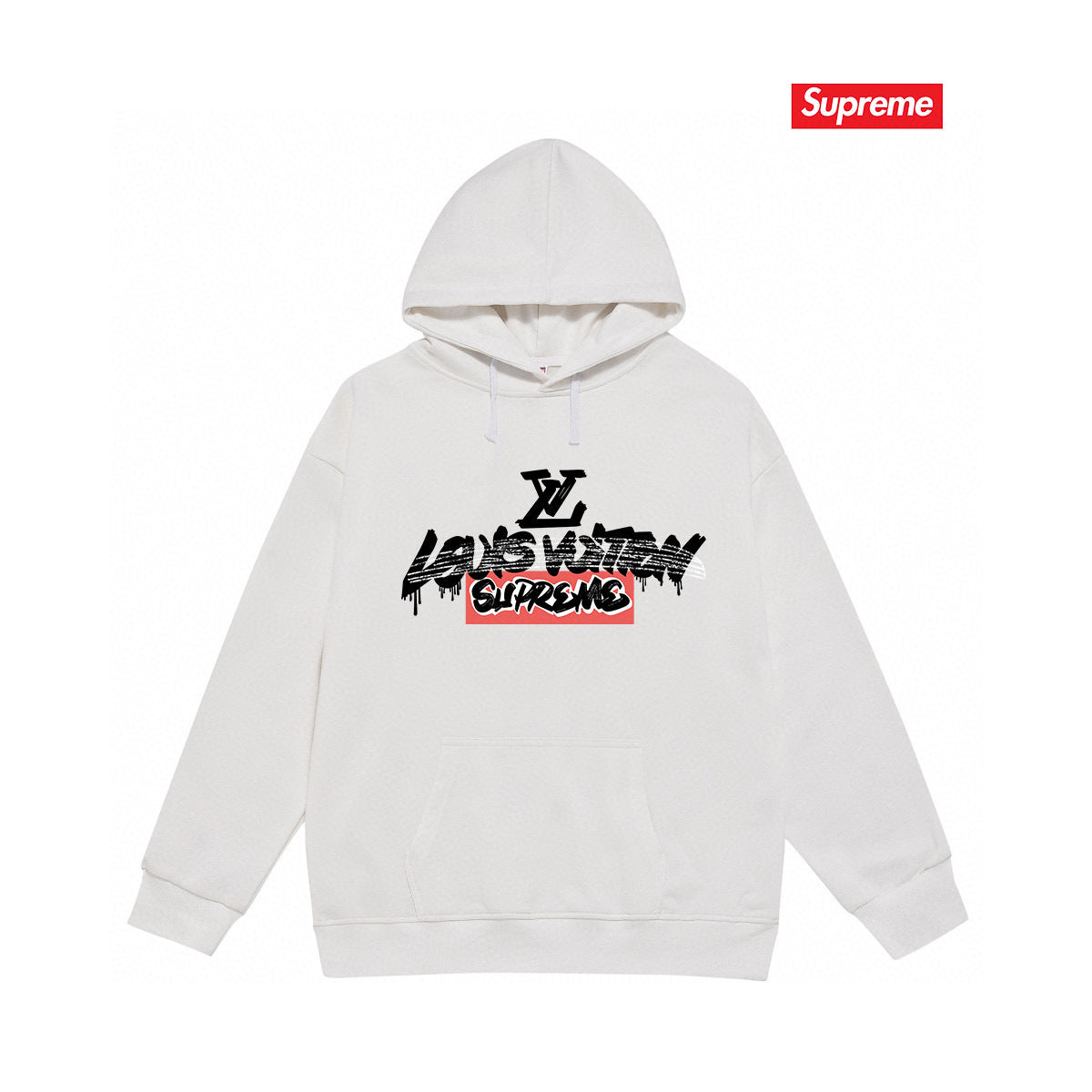 Supreme Unisex Casual Hoodie