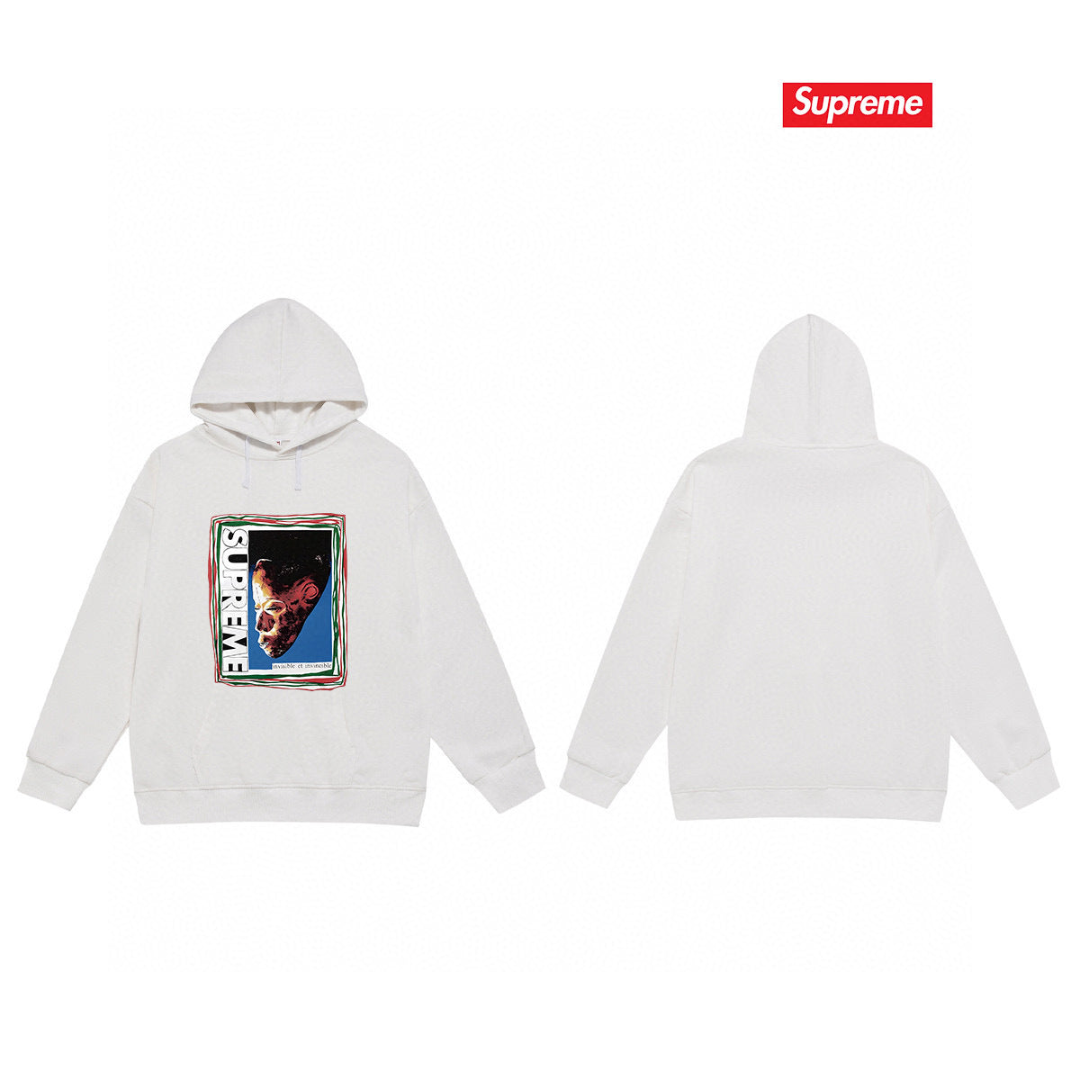 Supreme Unisex Casual Hoodie