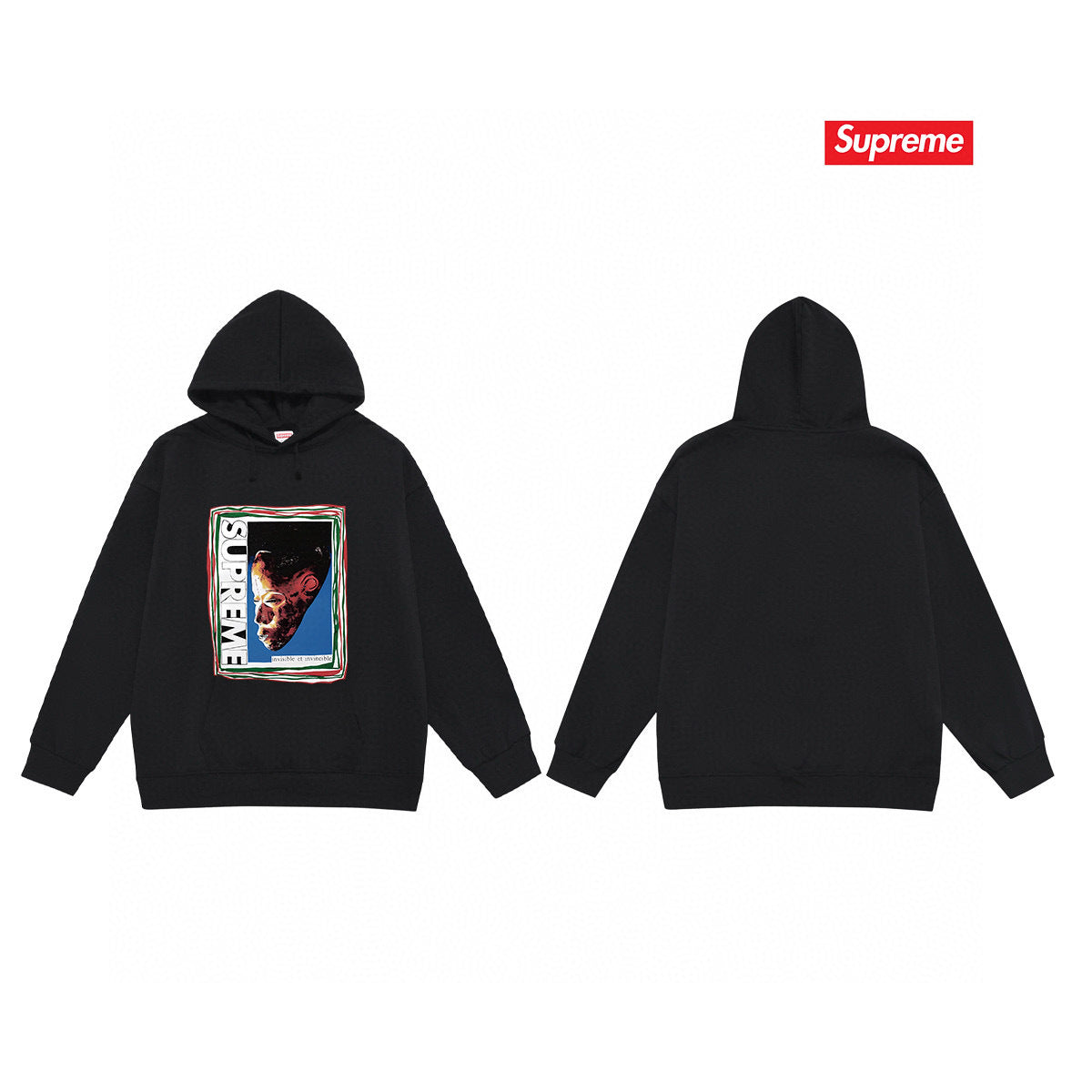 Supreme Unisex Casual Hoodie