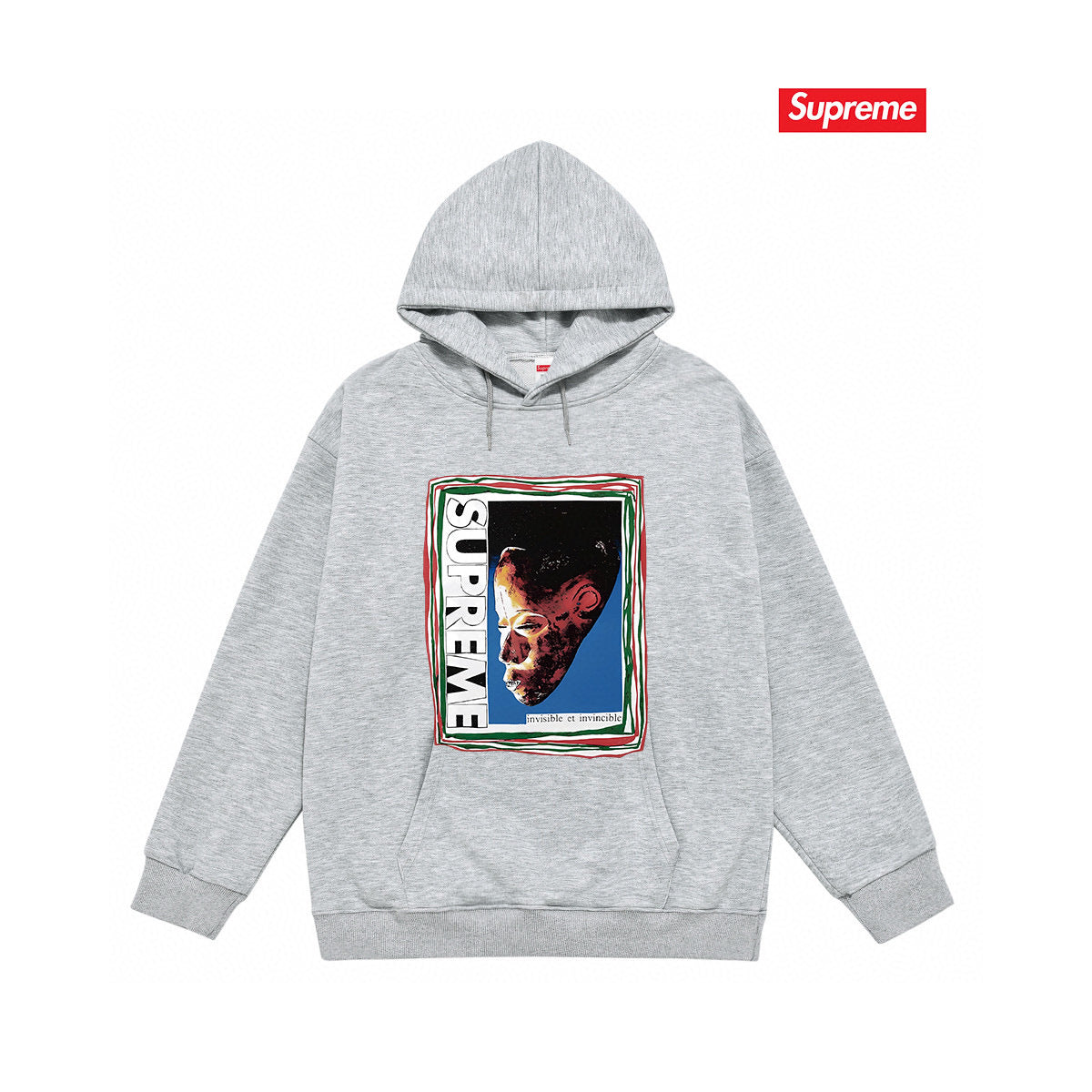 Supreme Unisex Casual Hoodie