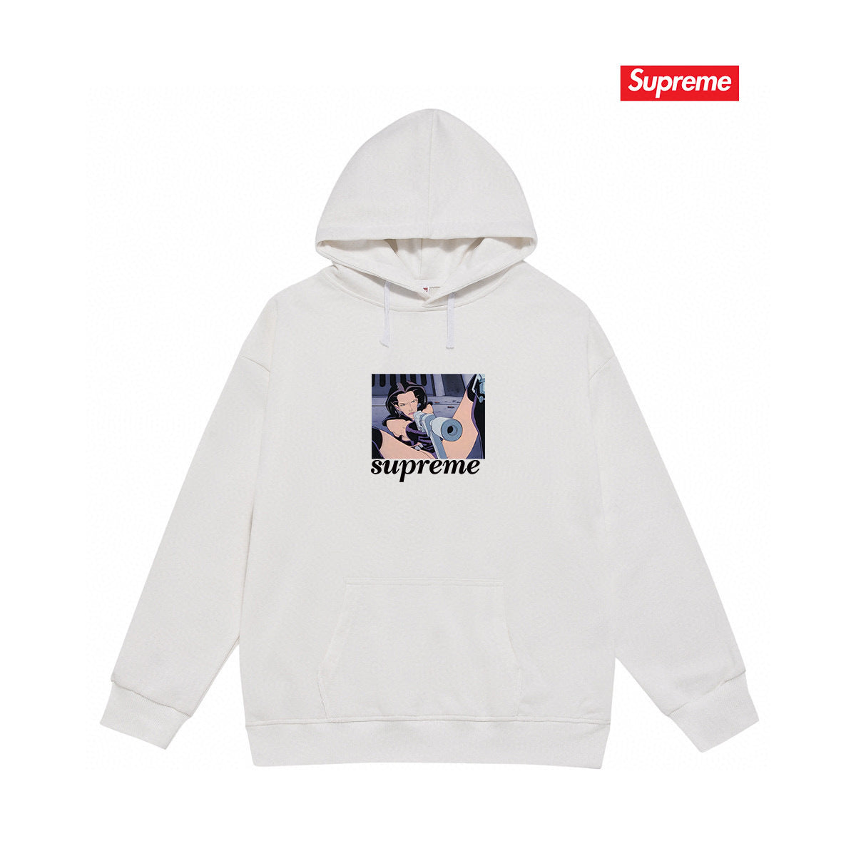 Supreme Unisex Casual Hoodie