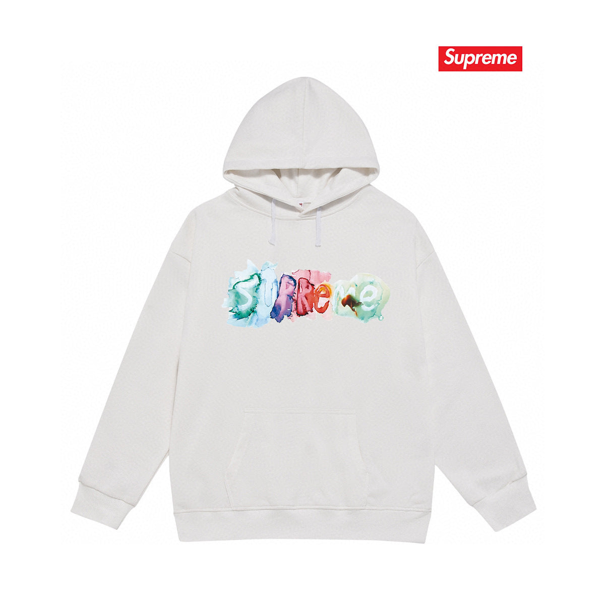 Supreme Unisex Casual Hoodie