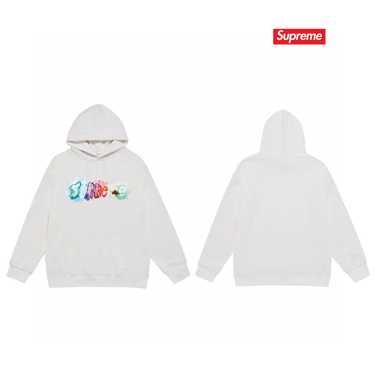 Supreme Unisex Casual Hoodie