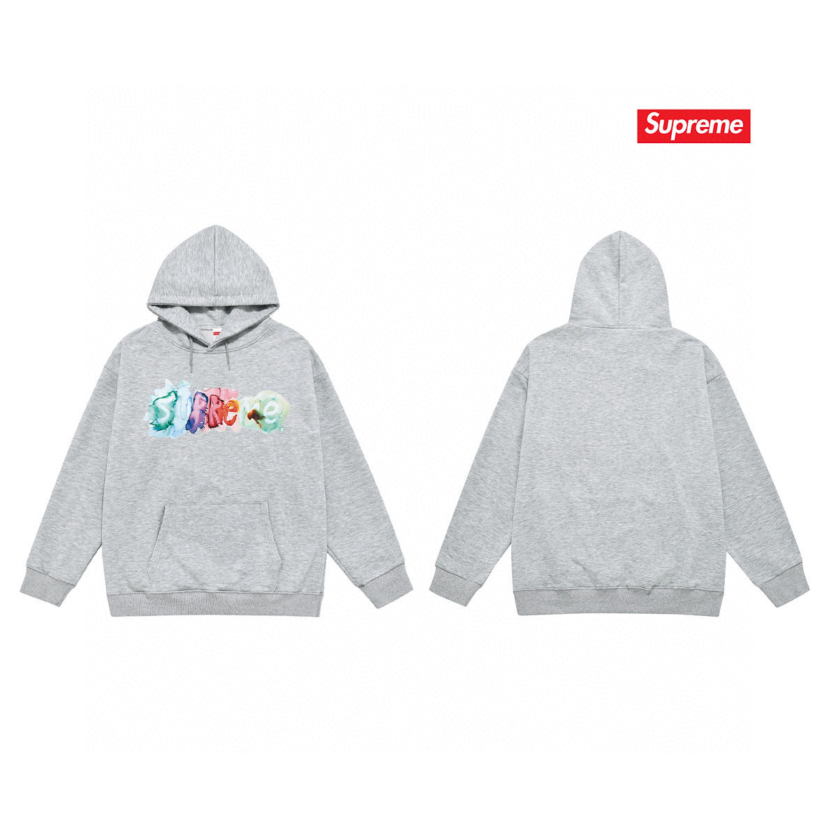 Supreme Unisex Casual Hoodie
