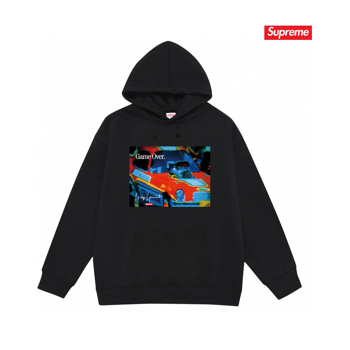 Supreme Unisex Casual Hoodie