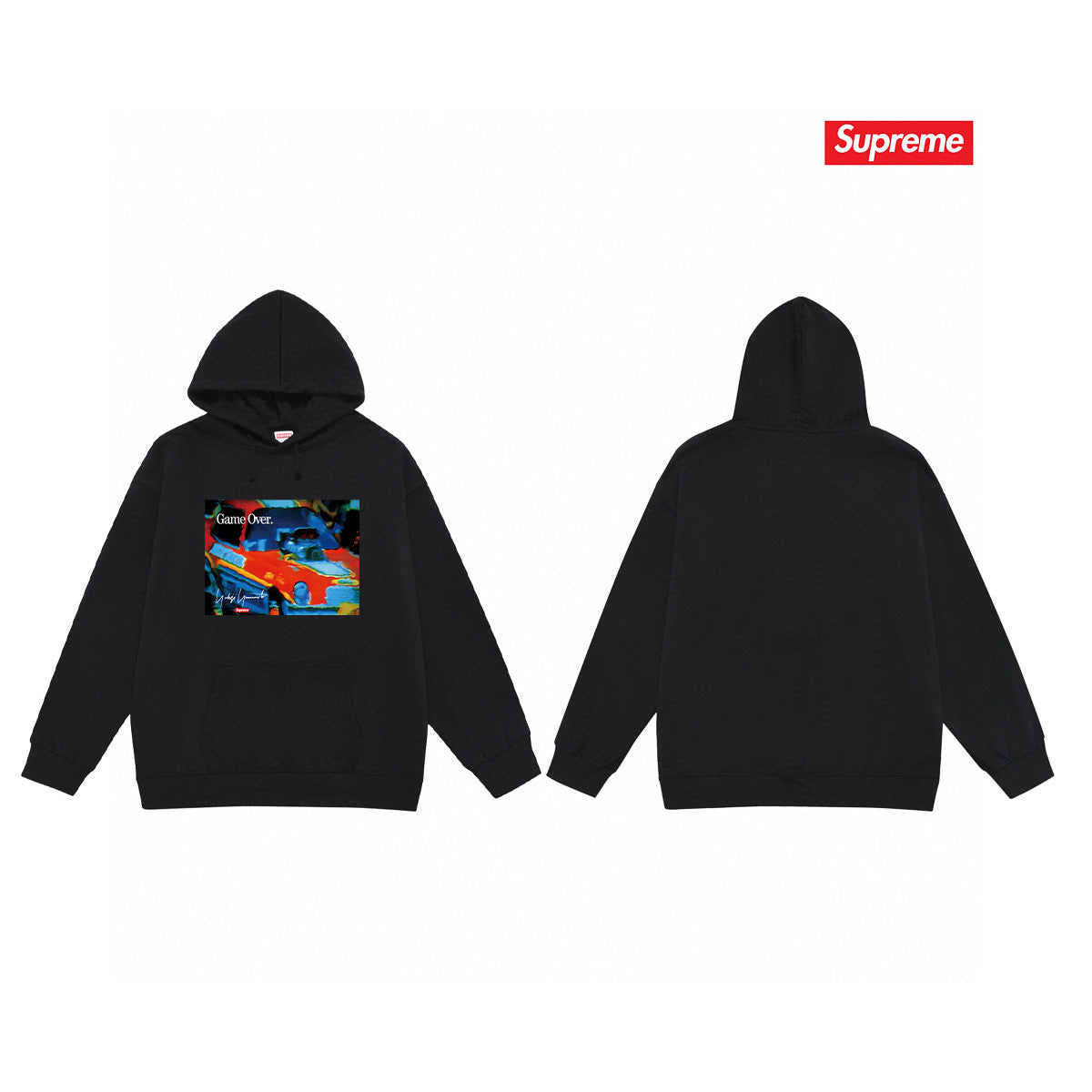 Supreme Unisex Casual Hoodie