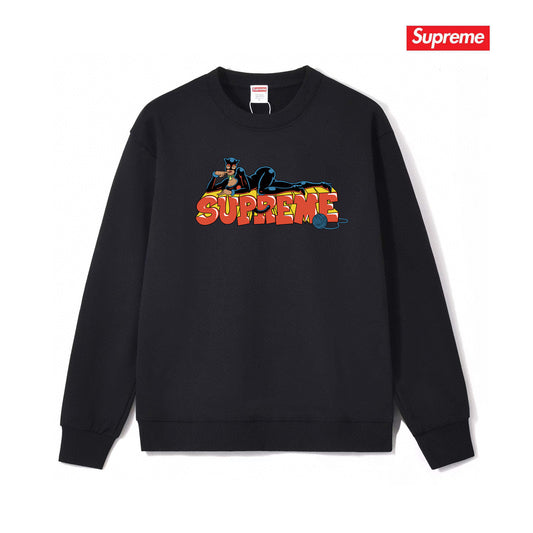 Supreme Unisex Casual Sweatshirt
