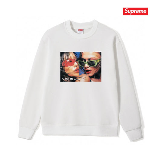 Supreme Unisex Casual Sweatshirt
