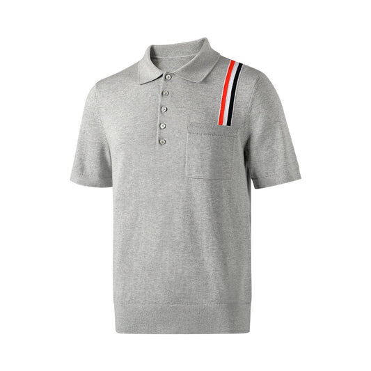 Knitted POLO shirt