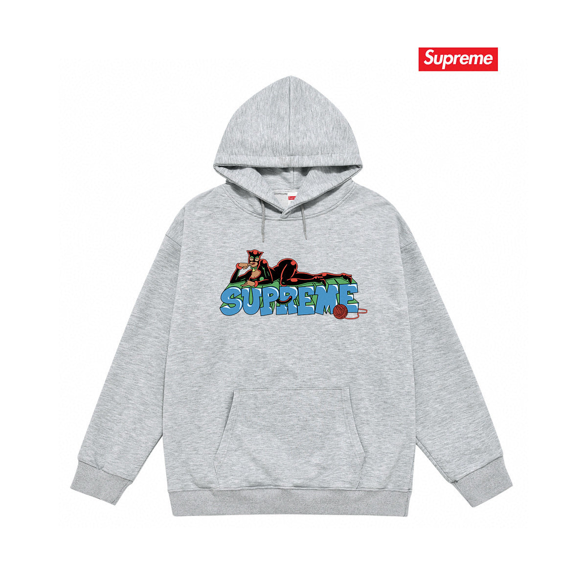 Supreme Unisex Casual Hoodie