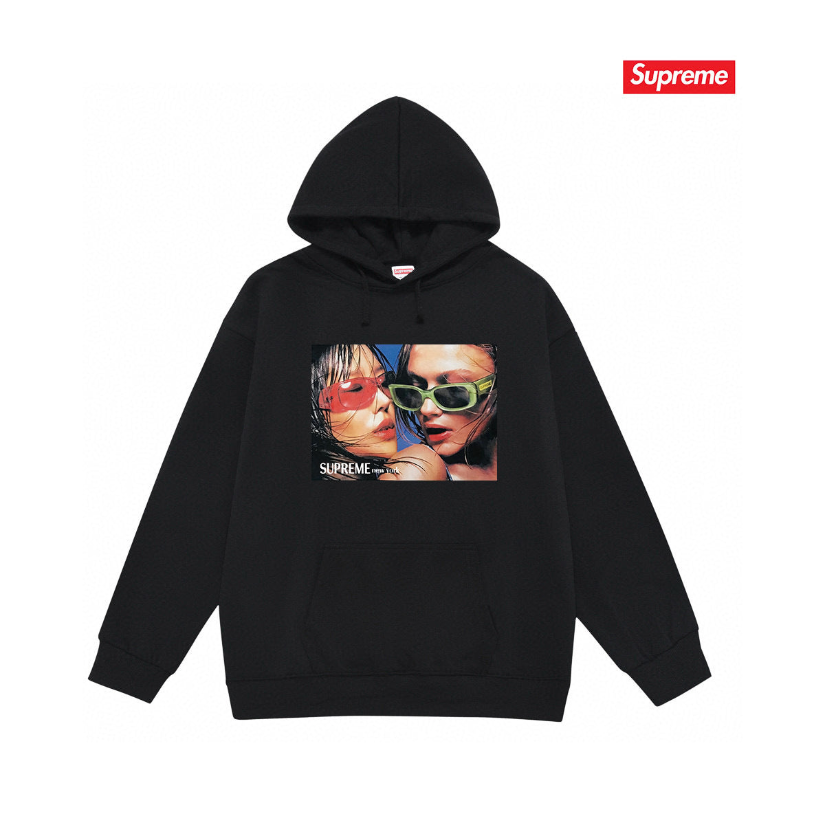 Supreme Unisex Casual Hoodie