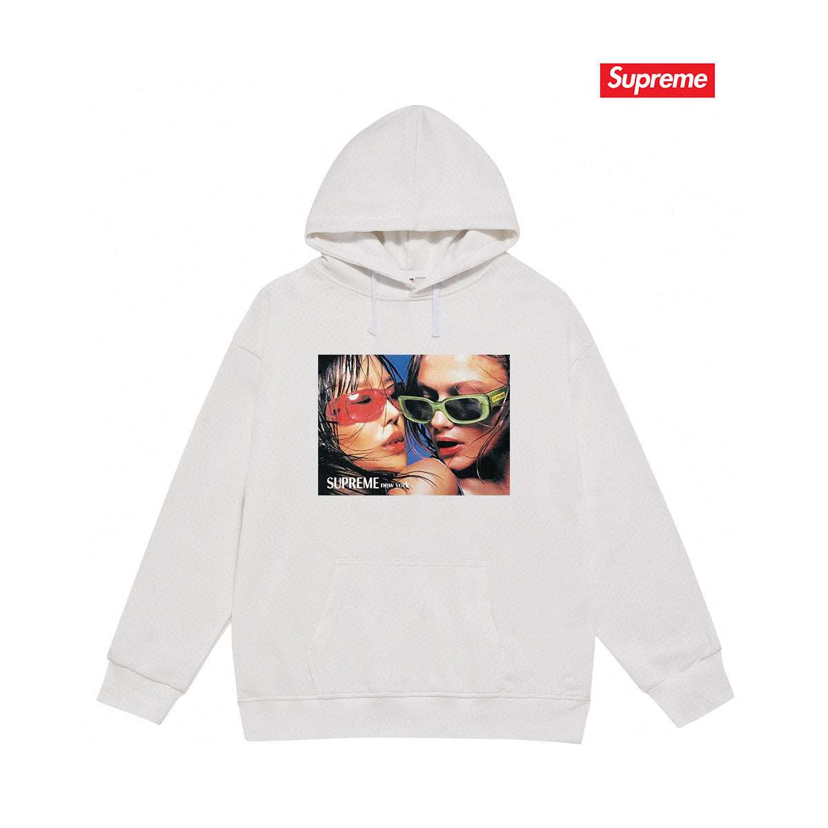 Supreme Unisex Casual Hoodie