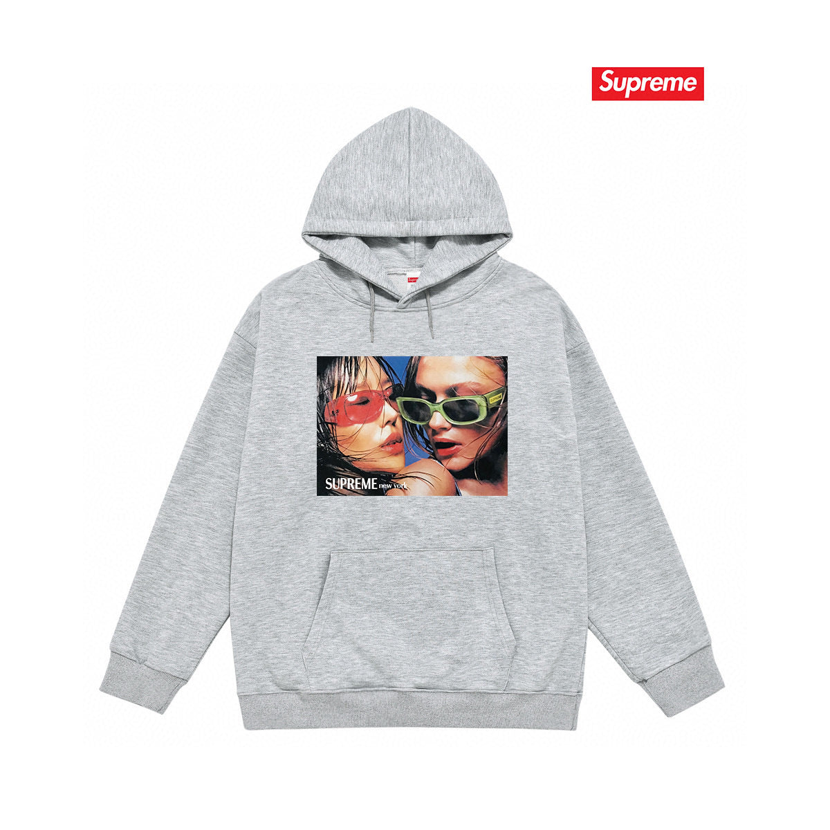 Supreme Unisex Casual Hoodie