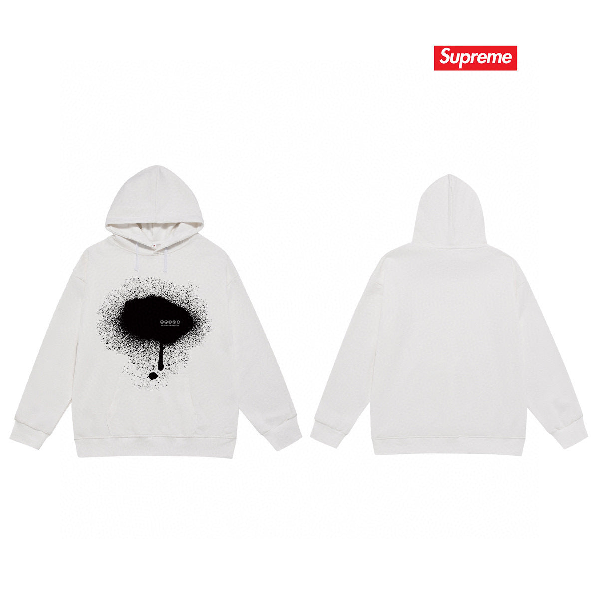 Supreme Unisex Casual Hoodie