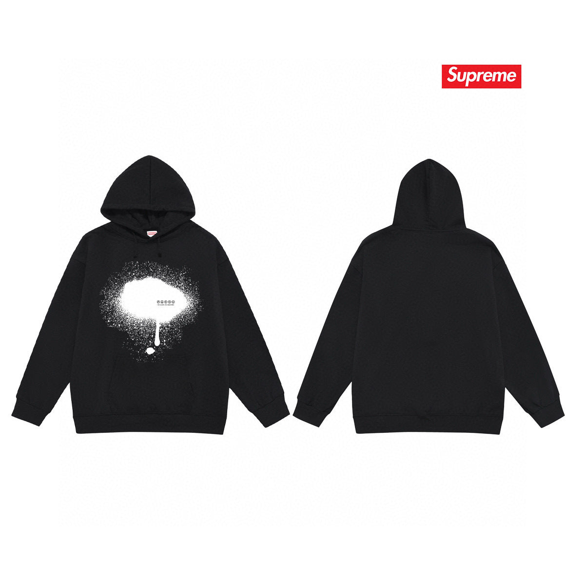 Supreme Unisex Casual Hoodie