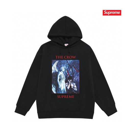 Supreme Unisex Casual Hoodie