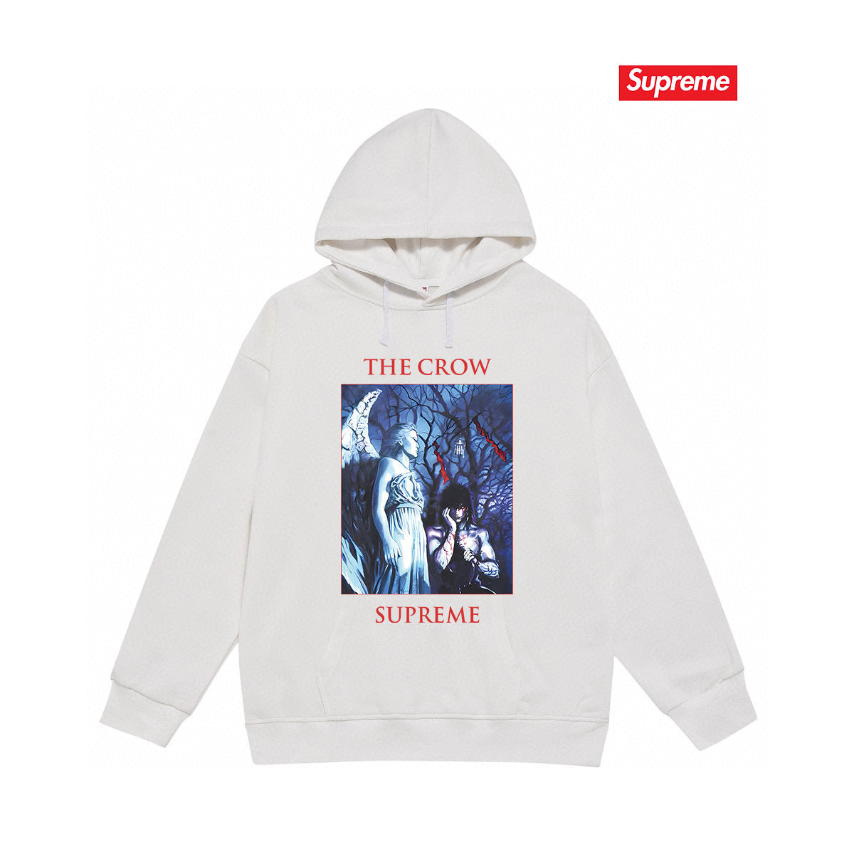 Supreme Unisex Casual Hoodie