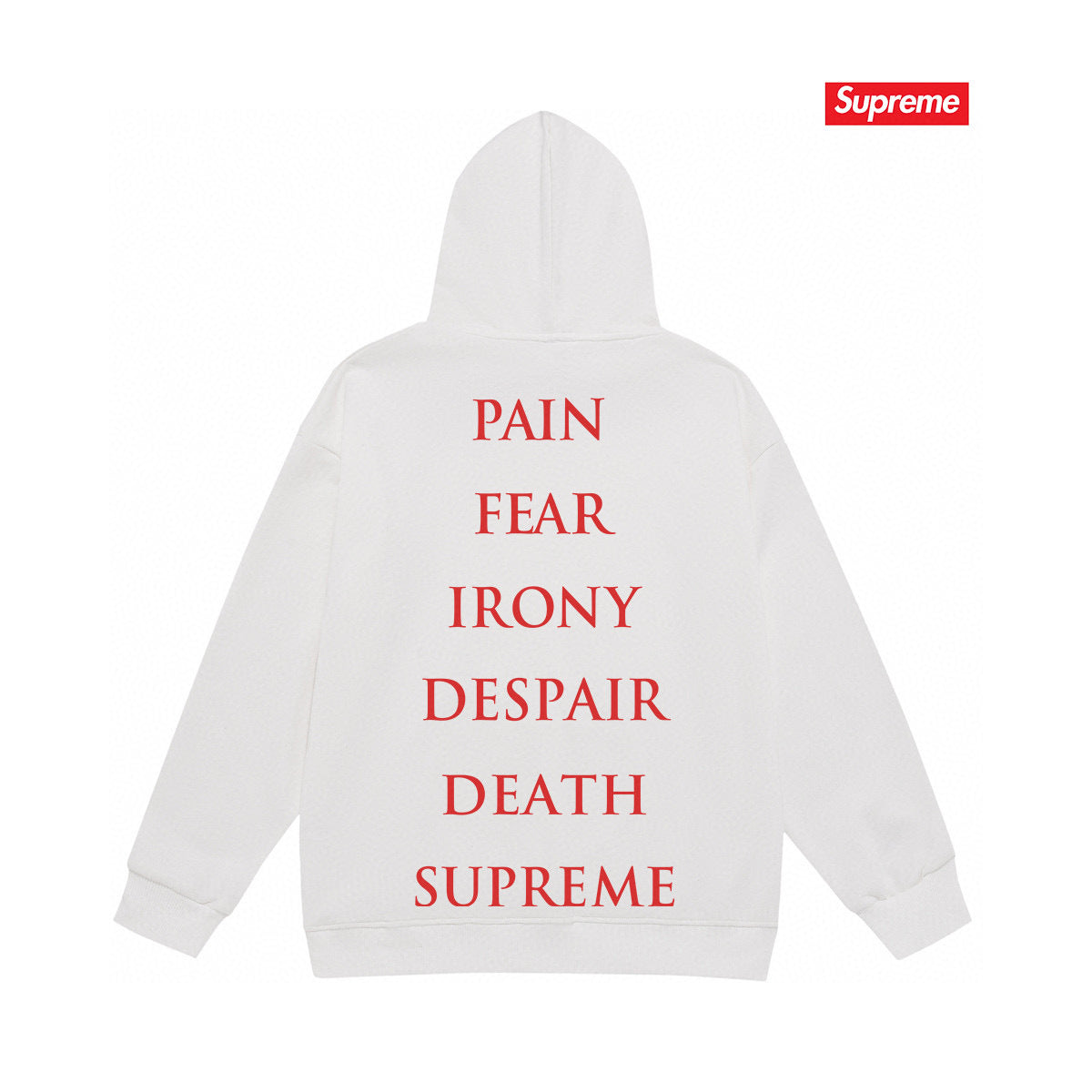 Supreme Unisex Casual Hoodie