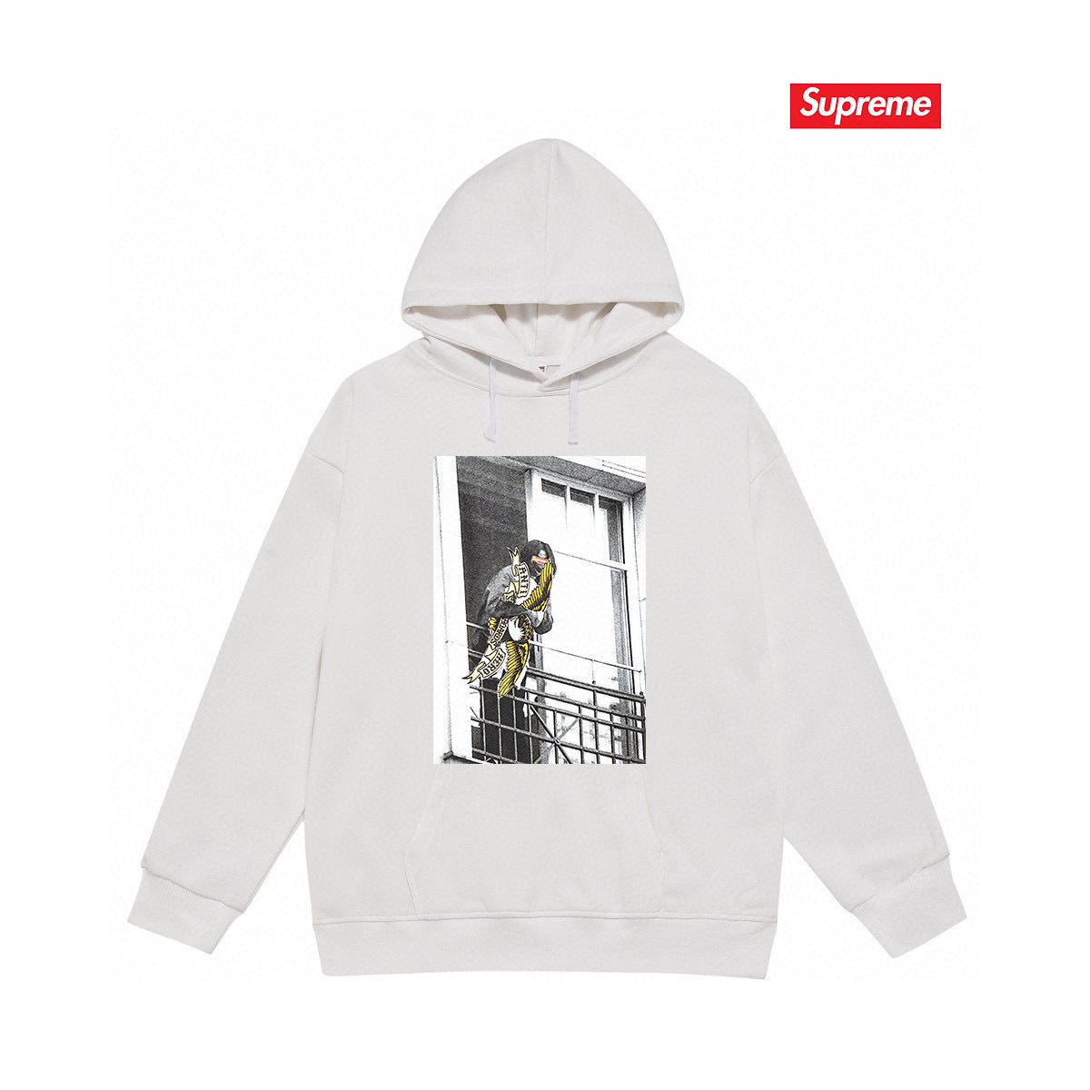 Supreme Unisex Casual Hoodie