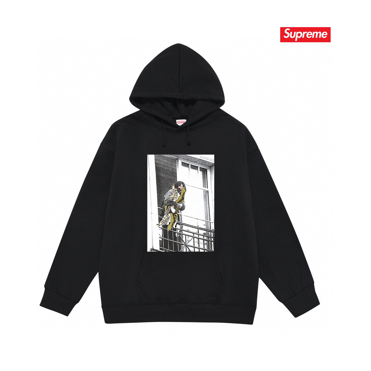 Supreme Unisex Casual Hoodie