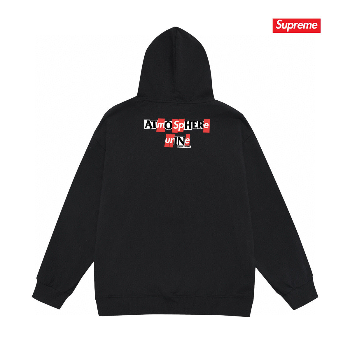 Supreme Unisex Casual Hoodie