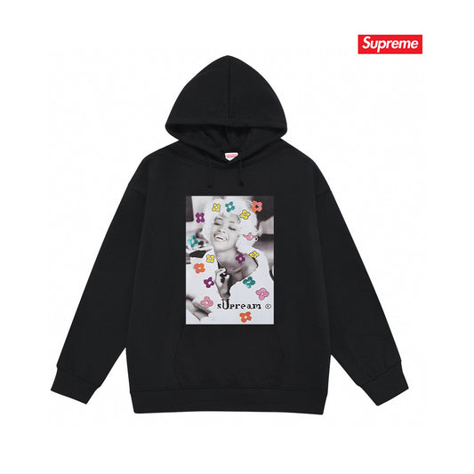 Supreme Unisex Casual Hoodie