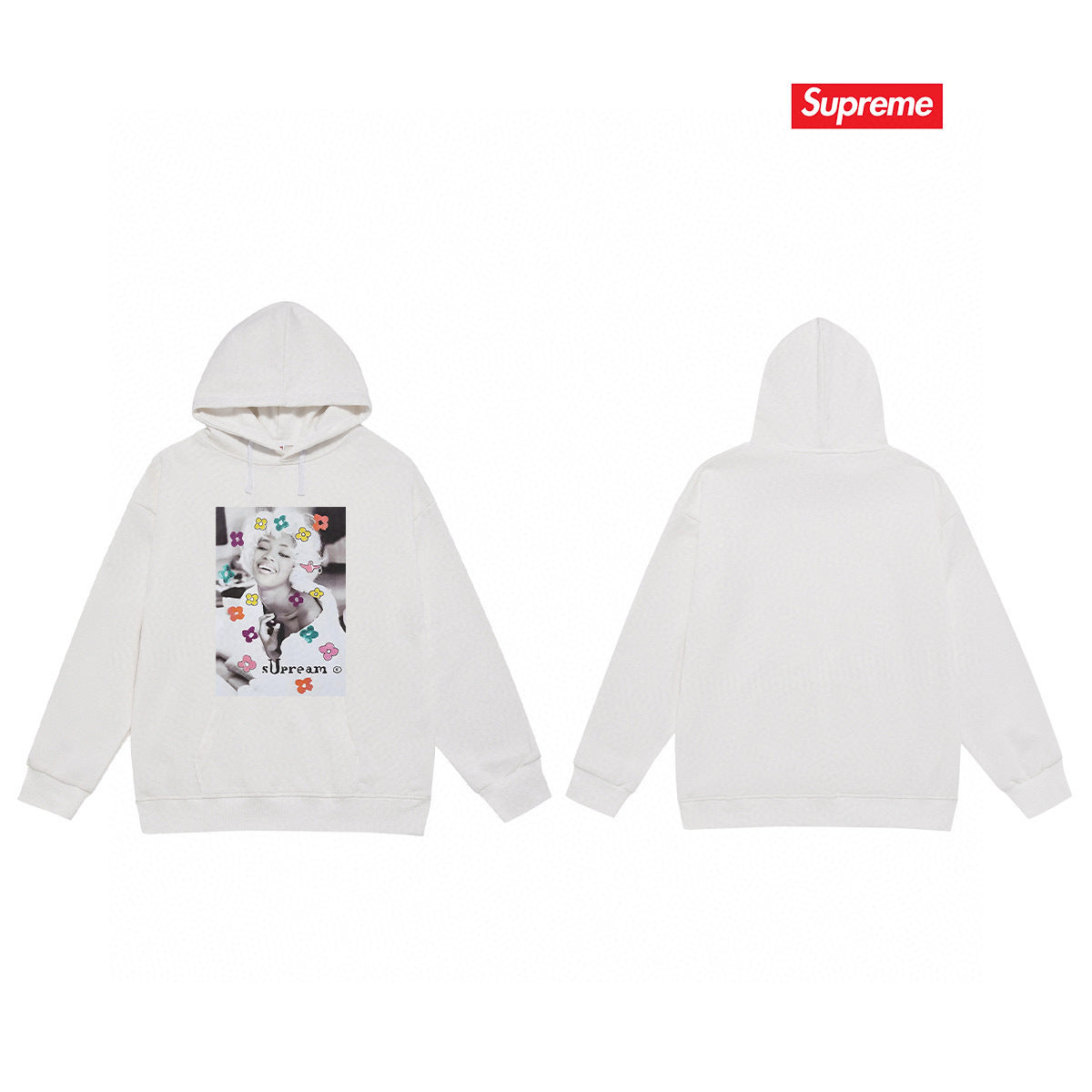 Supreme Unisex Casual Hoodie