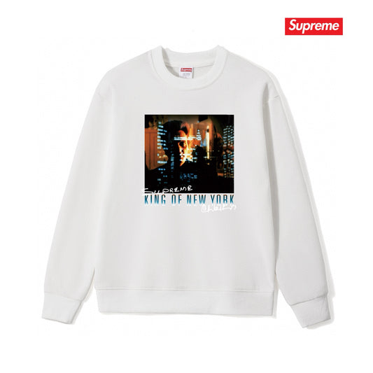 Supreme Unisex Casual Sweatshirt