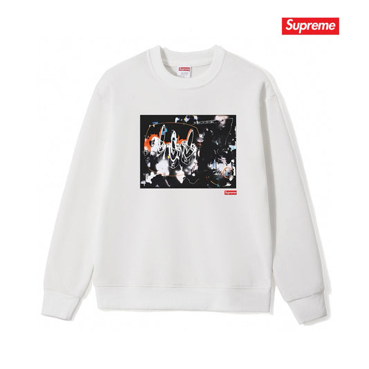 Supreme Unisex Casual Sweatshirt