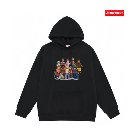 Supreme Unisex Casual Hoodie